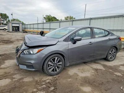 2020 NISSAN VERSA SV, фото 1, лот 10762240
