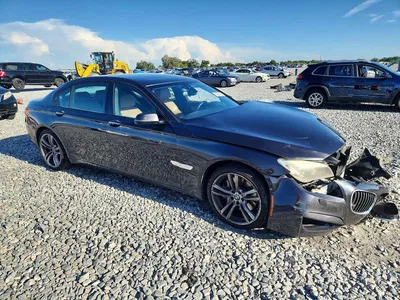 2014 BMW 750 LI, фото 4, лот 10816641