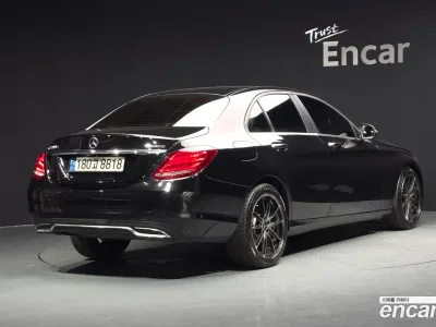 2018 Mercedes-Benz C-Class C200 d, фото 2, лот 10179558
