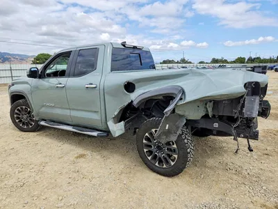 2024 TOYOTA TUNDRA DOUBLE CAB LIMITED, фото 2, лот 10554925