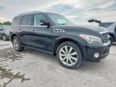 2012 INFINITI QX56 BASE, фото 4, лот 10883614