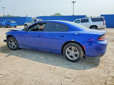 2021 DODGE CHARGER SXT, фото 2, лот 10668070