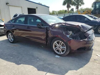 2018 FORD FUSION SE, фото 4, лот 10559936