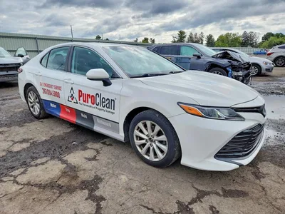 2020 TOYOTA CAMRY LE, фото 4, лот 11238247