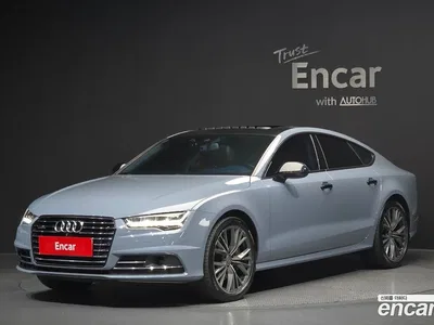 2016 Audi A7 55 TDI Quattro Premium, фото 1, лот 10143159