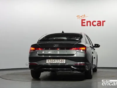 2021 Hyundai AVANTE 1.6, фото 4, лот 10112290
