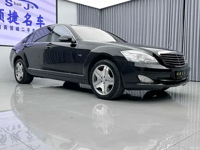 2008 Mercedes-Benz S-Class Model S 600 L, фото 2, лот 10269469