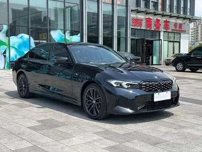 2024 BMW 3 Series 325Li M Sport Shadowline Package, фото 3, лот 11531030