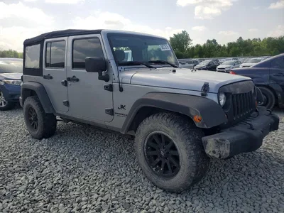 2013 JEEP WRANGLER UNLIMITED SPORT, фото 4, лот 10896409