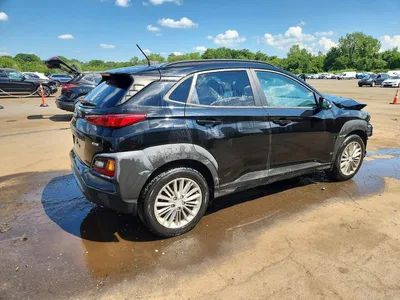 2021 HYUNDAI KONA SEL, фото 3, лот 10743847