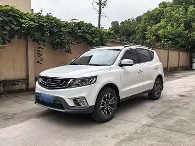 2016 Geely Emgrand X6 1.3T CVT Luxury, фото 1, лот 10310262