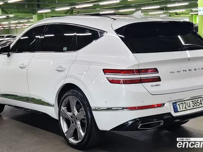 2021 Genesis GV80 3.5T Gasoline AWD, фото 3, лот 10073559
