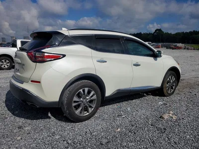 2017 NISSAN MURANO SV, фото 3, лот 10738469