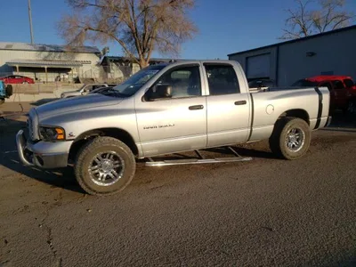 2003 DODGE RAM 1500 ST, фото 1, лот 10897239