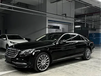 2019 Mercedes-Benz S-Class S 320 L, фото 1, лот 11549509