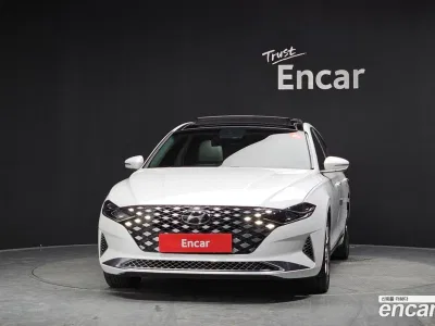 2022 Hyundai Grandeur Calligraphy, фото 3, лот 10527029