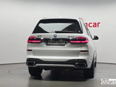 2024 BMW X7 xDrive 40i M Sport 7STR, фото 4, лот 10212471