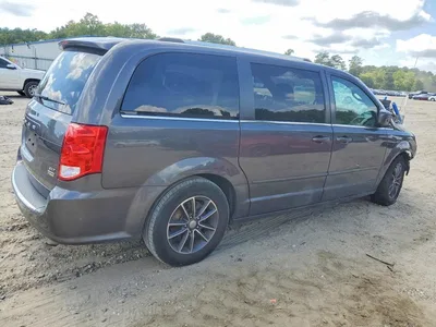 2017 DODGE GRAND CARAVAN SXT, фото 3, лот 11237883