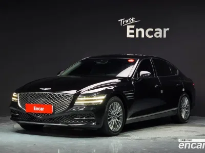 2022 Genesis G80 Gasoline 2.5 Turbo AWD, фото 1, лот 10231753