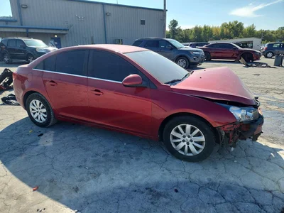 2011 CHEVROLET CRUZE LT, фото 4, лот 10709918