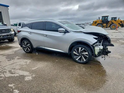 2022 NISSAN MURANO SL, фото 4, лот 10806288