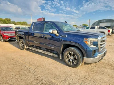 2020 GMC SIERRA K1500 SLE, фото 4, лот 11055442