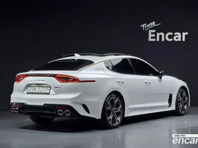 2018 Kia Stinger 3.3 Turbo AWD, фото 2, лот 10100923