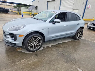 2019 PORSCHE MACAN, фото 1, лот 10877635
