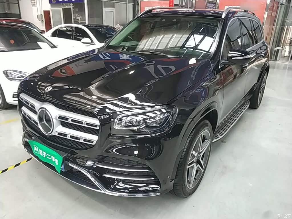 2021 Mercedes-Benz GLS Facelift GLS 450 4MATIC Luxury, фото 2, лот 11219589