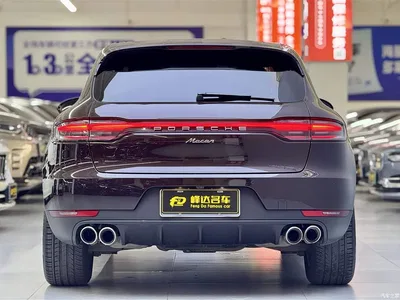 2020 Porsche Macan 2.0T, фото 2, лот 10407580