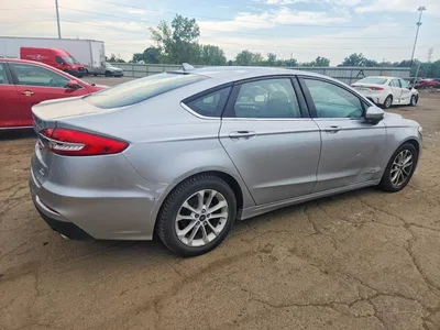 2020 FORD FUSION SE, фото 3, лот 10519835