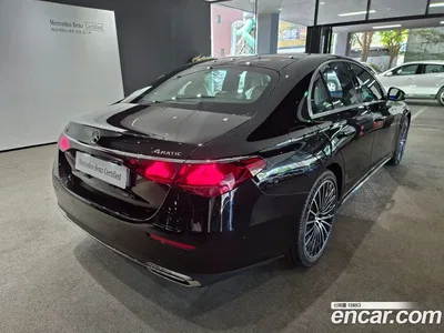 2026 Mercedes-Benz E-Class E450 4MATIC Exclusive, фото 2, лот 10208146