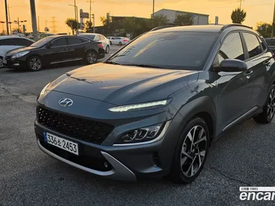 2022 Hyundai Kona Gasoline 1.6 Turbo 4WD, фото 1, лот 10171426