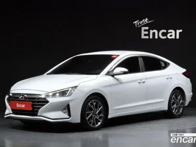 2019 Hyundai AVANTE 1.6, фото 1, лот 10209412