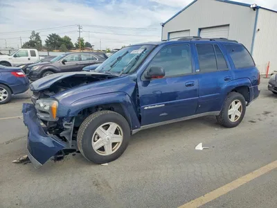 2003 CHEVROLET TRAILBLAZER, фото 1, лот 10976915