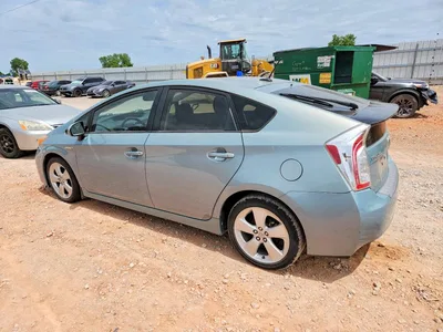 2012 TOYOTA PRIUS FIVE, фото 2, лот 10557495
