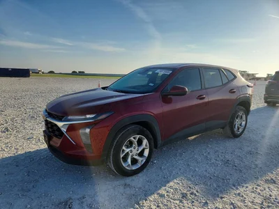 2025 CHEVROLET TRAX LS, фото 1, лот 10583958