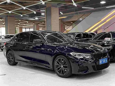 2020 BMW 3 Series 325Li M Sport Black Night Package, фото 1, лот 11241376
