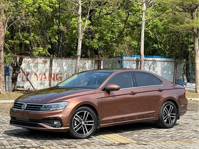 2019 Volkswagen Lamando 280TSI DSG Comfort Edition China VI, фото 1, лот 10469222