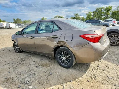 2017 TOYOTA COROLLA LE, фото 2, лот 11388674