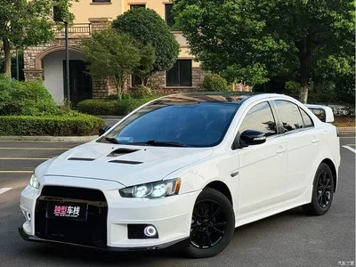 2016 Mitsubishi Lancer EX 1.8L Manual Black & White Replica Edition, фото 1, лот 10340370