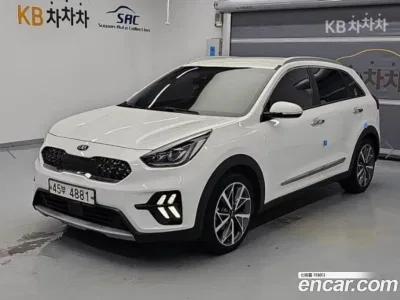 2020 Kia Niro 1.6 HEV, фото 3, лот 10221218