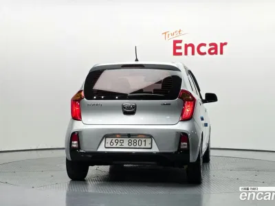 2016 Kia morning Bi-fuel Luxury, фото 3, лот 10080199