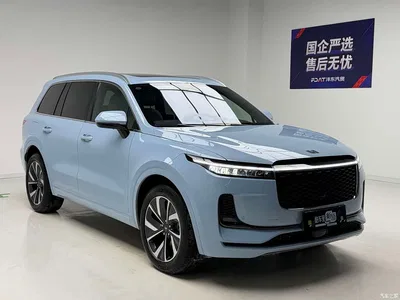 2021 Li Auto Li ONE Extended Range 6-Seater, фото 3, лот 10825571
