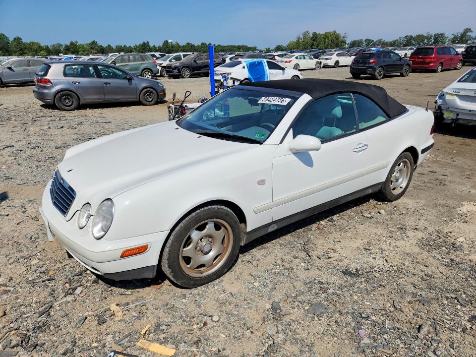 1999 MERCEDES-BENZ CLK 320, фото 1, лот 10967935