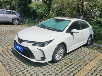 2021 Toyota Corolla 1.2T S-CVT Luxury Edition, фото 1, лот 10394663