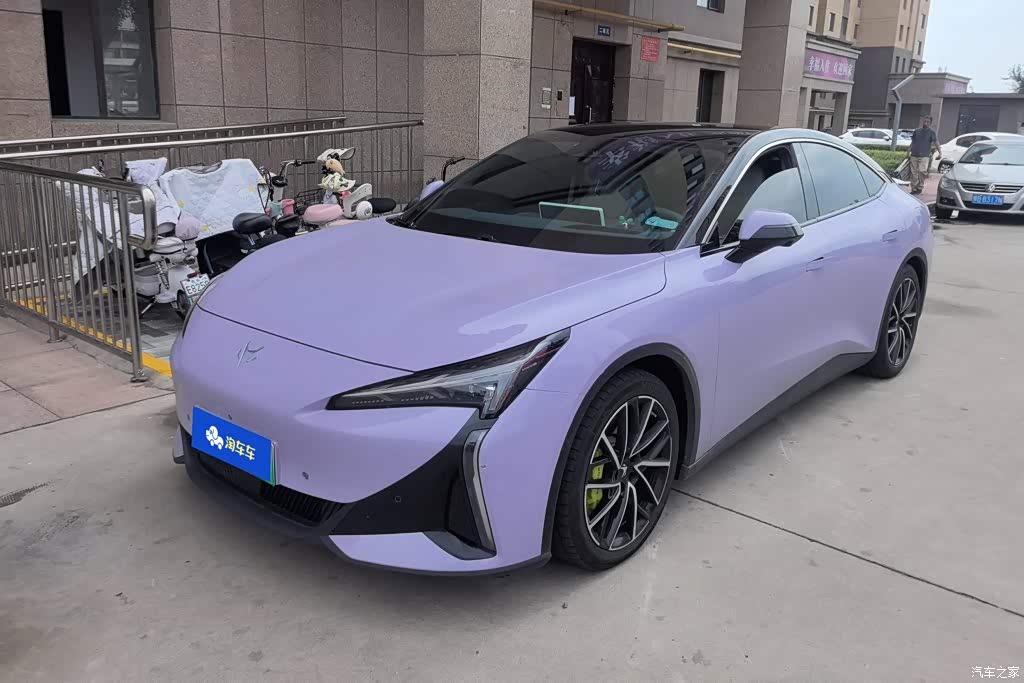 2024 ARCFOX Alpha S5 708MAX 200kW, фото 1, лот 10240529