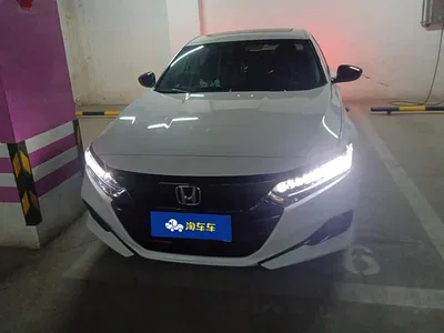 2022 Honda Accord 260TURBO Phantom Night Premium, фото 2, лот 11568303