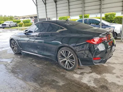 2020 INFINITI Q60 3.0T PURE, фото 2, лот 10882372