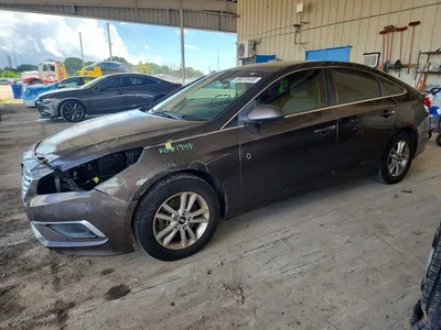 2017 HYUNDAI SONATA SE, фото 1, лот 11186190